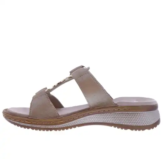 Ara Slippers Taupe