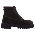 Blauer Enkelboots Bruin