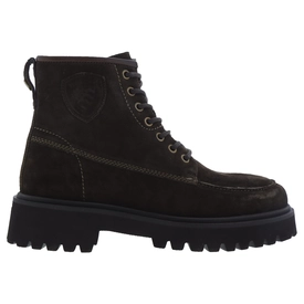 Blauer Enkelboots Bruin