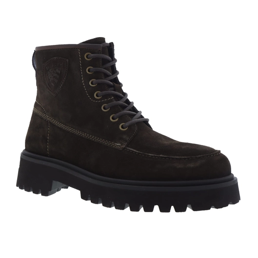 Blauer Enkelboots Bruin