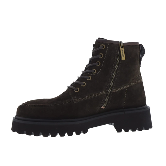 Blauer Enkelboots Bruin