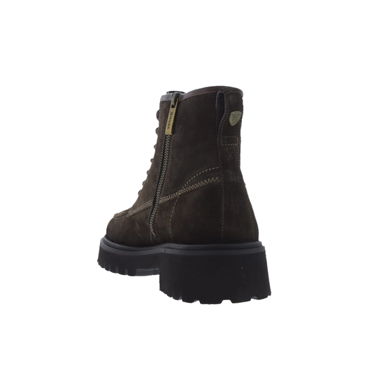 Blauer Enkelboots Bruin