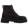 Blauer Enkelboots Bruin