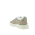 Blauer Sneakers Beige