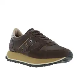 Blauer Sneakers Bruin