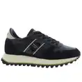 Blauer Sneakers Zwart