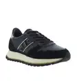 Blauer Sneakers Zwart