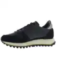 Blauer Sneakers Zwart