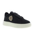 Blauer Sneakers Zwart