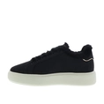 Blauer Sneakers Zwart