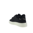 Blauer Sneakers Zwart