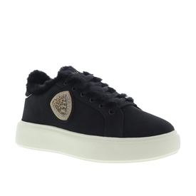 Blauer Sneakers Zwart