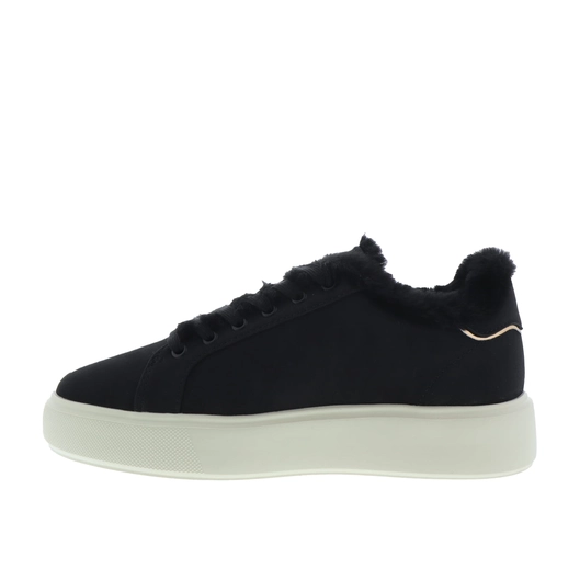 Blauer Sneakers Zwart