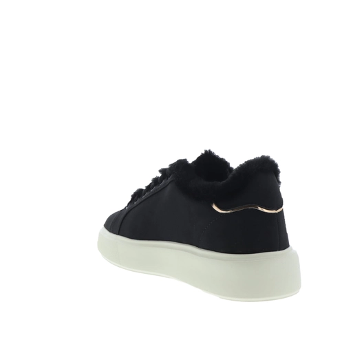 Blauer Sneakers Zwart