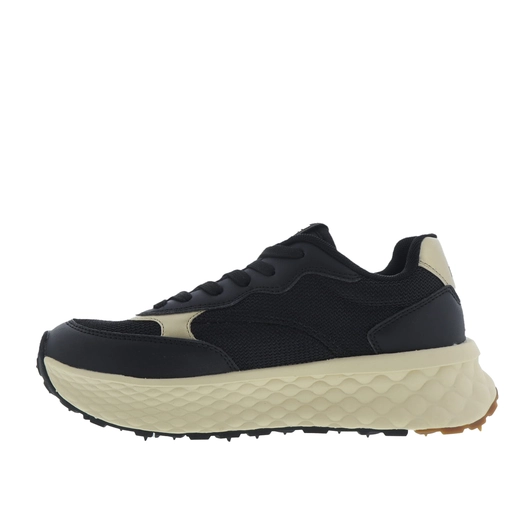 Blauer Sneakers Zwart