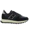 Blauer Sneakers Zwart