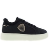 Blauer Sneakers Zwart