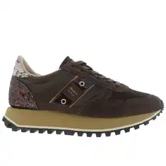 Blauer Sneakers