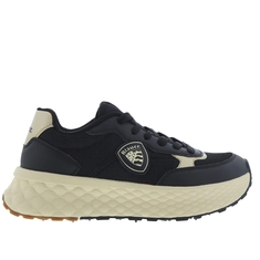 Blauer Sneakers