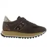 Blauer Sneakers