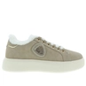 Blauer Sneakers