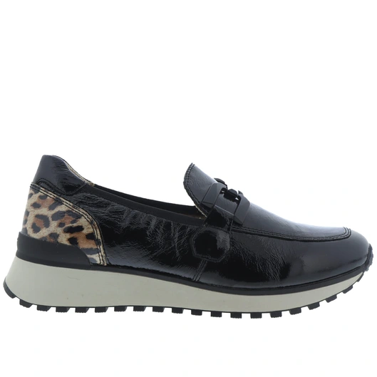 Caprice Instappers Zwart