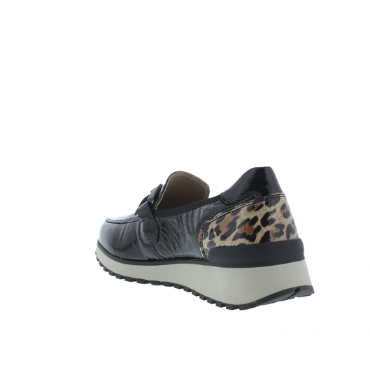 Caprice Instappers Zwart