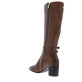 Caprice Lange laarzen Cognac