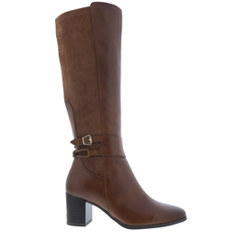 Caprice Lange laarzen Cognac