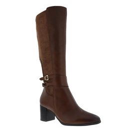 Caprice Lange laarzen Cognac