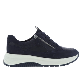 Caprice Sneakers Donkerblauw