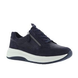Caprice Sneakers Donkerblauw
