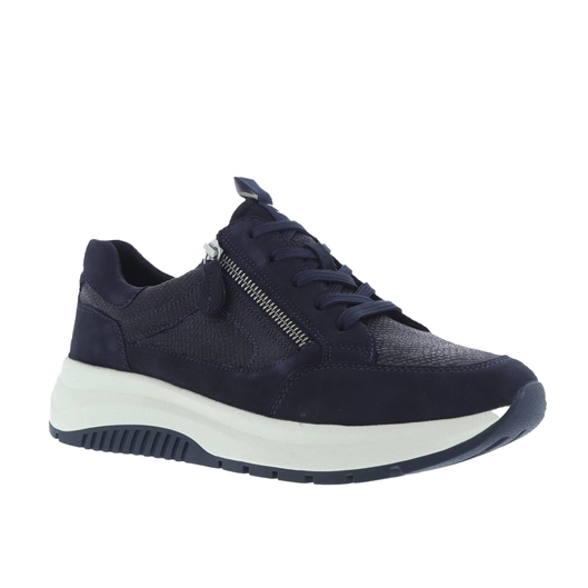 Caprice Sneakers Donkerblauw