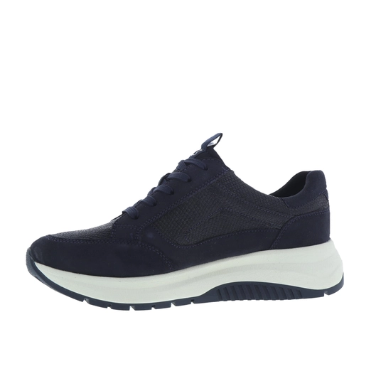Caprice Sneakers Donkerblauw