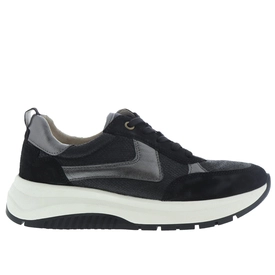 Caprice Sneakers Zwart