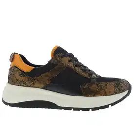 Caprice Sneakers Zwart