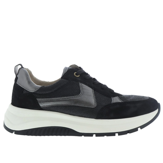 Caprice Sneakers Zwart
