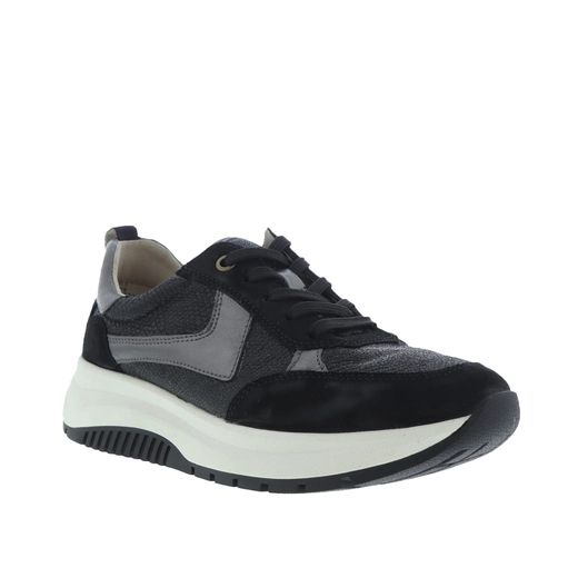 Caprice Sneakers Zwart