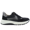 Caprice Sneakers Zwart