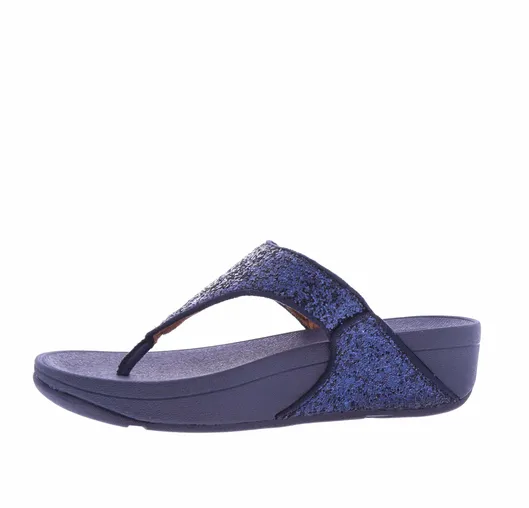FitFlop TM Slippers Donkerblauw