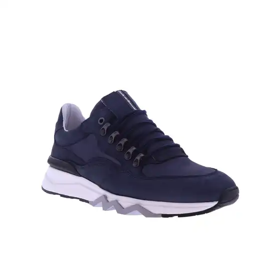 Floris van Bommel Sneakers Blauw