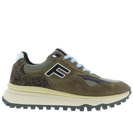 Floris van Bommel Sneakers Bruin