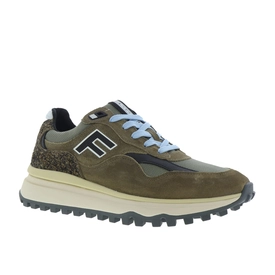 Floris van Bommel Sneakers Bruin