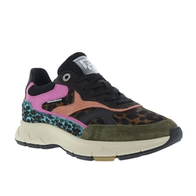 Floris van Bommel Sneakers Bruin