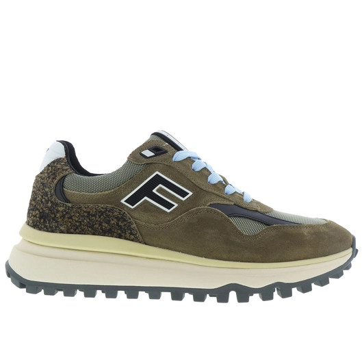 Floris van Bommel Sneakers Bruin