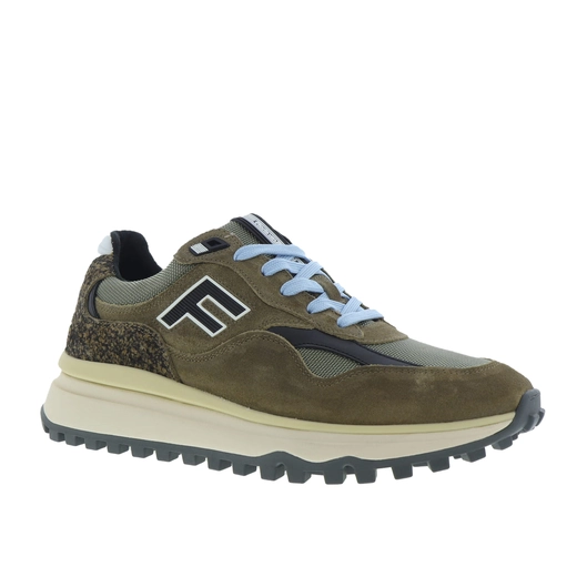 Floris van Bommel Sneakers Bruin