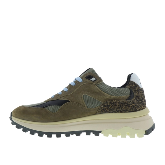 Floris van Bommel Sneakers Bruin
