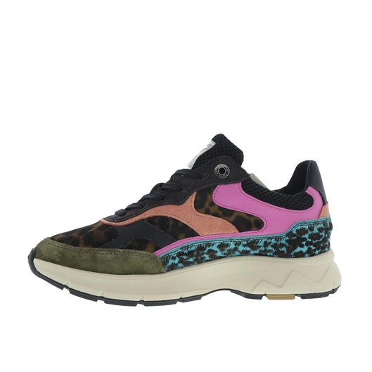 Floris van Bommel Sneakers Bruin