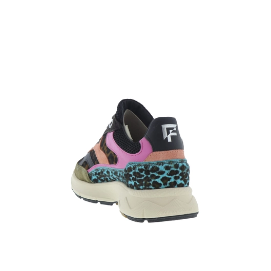 Floris van Bommel Sneakers Bruin