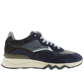 Floris van Bommel Sneakers Donkerblauw